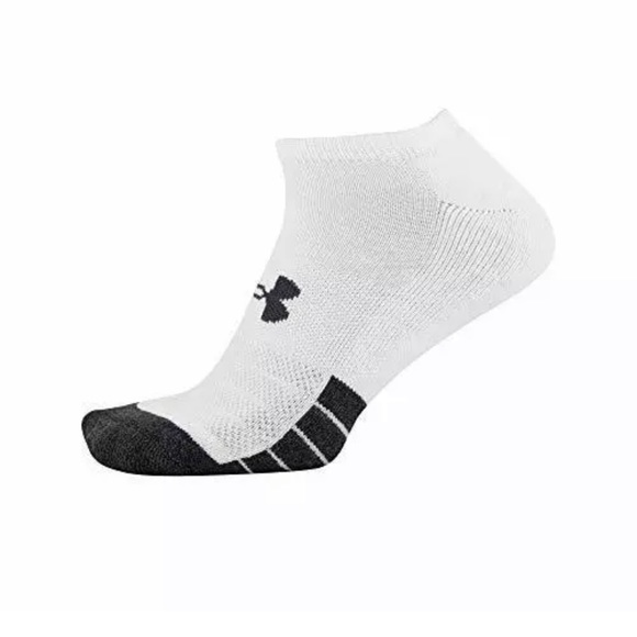 Unisex Under Armour Adult 6PK Performance Tech No Show S - Picture 4 of 8